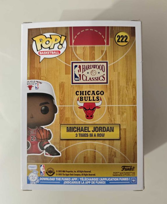 NOWY !! Funko pop Michael Jordan #222