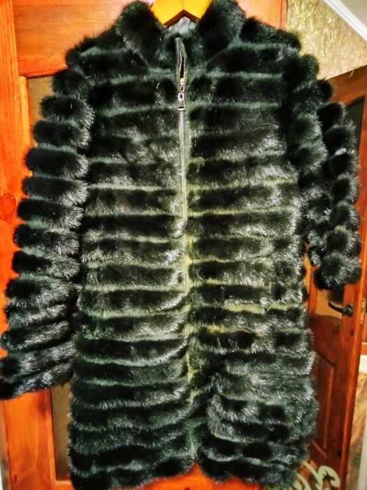 Норкова шуба розмір s,m