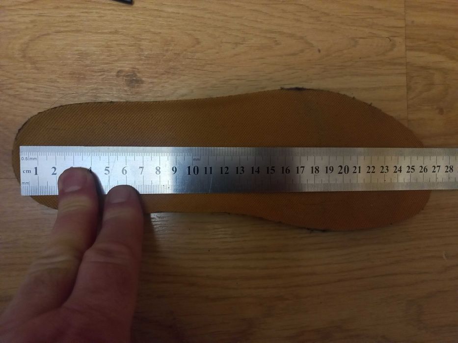 Мужские кожаные туфли ECCO 42 p.