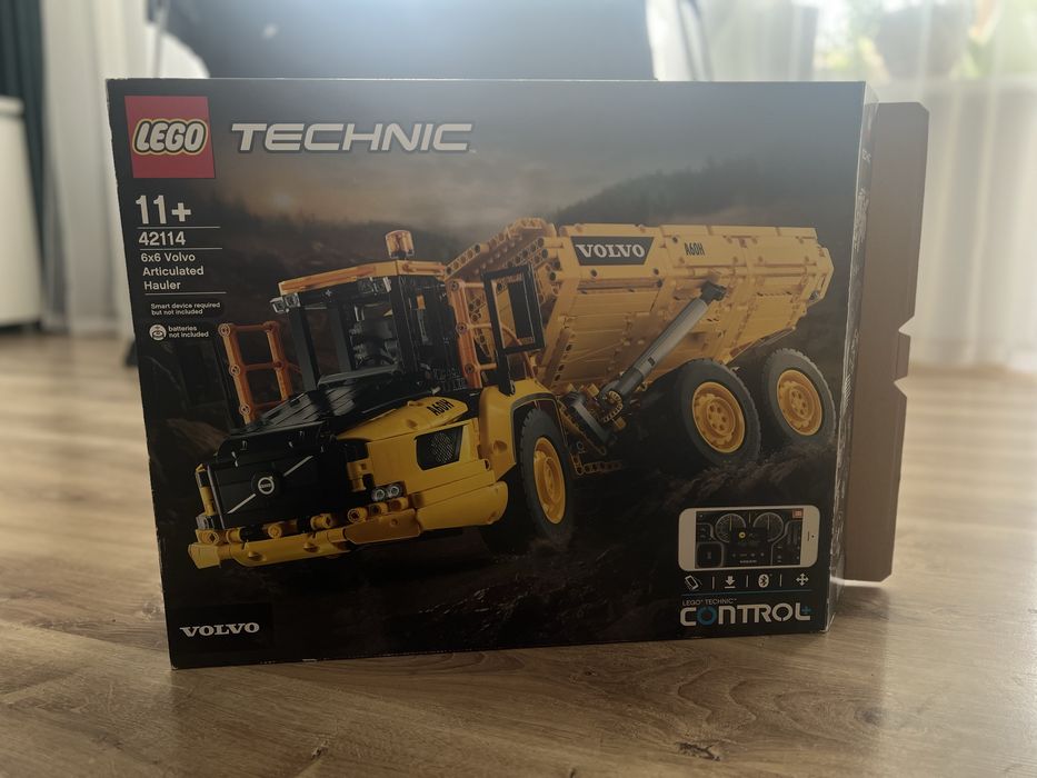 Lego Technic wozidło 42114