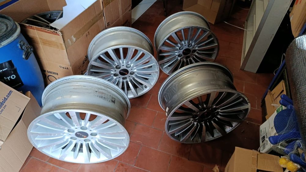 Jantes 18 furacão 5X120