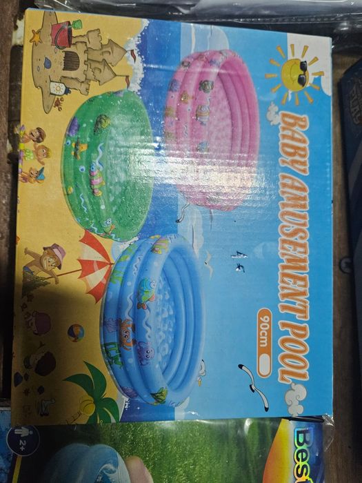 Piscinas Novas ( metade do preço)