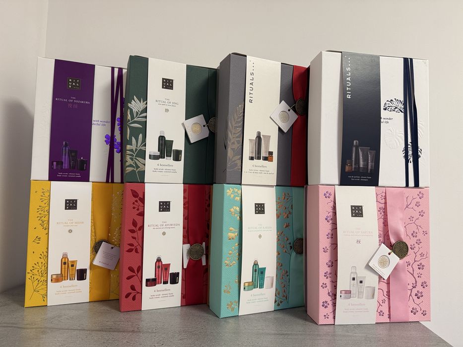 Опт, є в наявності Rituals М набори