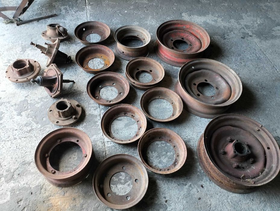 Диск колесный R 10 , 16 КРН , СУПН , КПС. Бу.