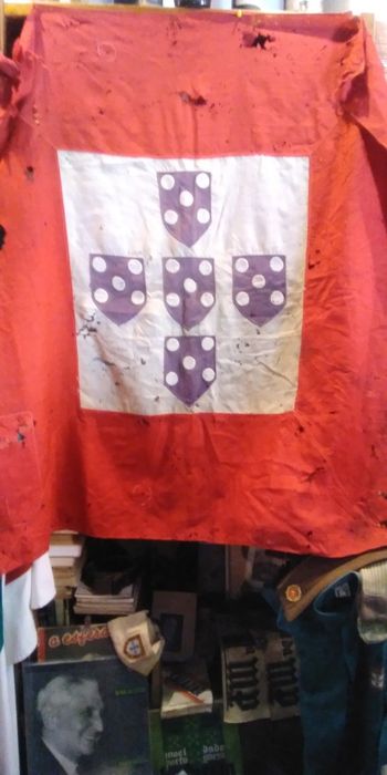 Militaria, Estandarte da UNIÃO Nacional, anos  30.