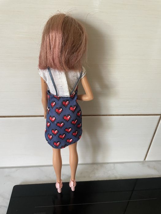 Lalka Barbie dziewczynka