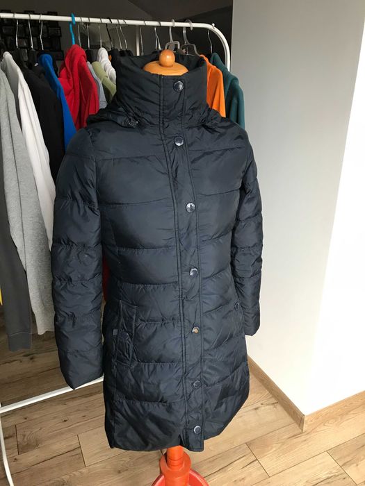 Płaszczyk puchowy zimowy Tommy Hilfiger rozm. S