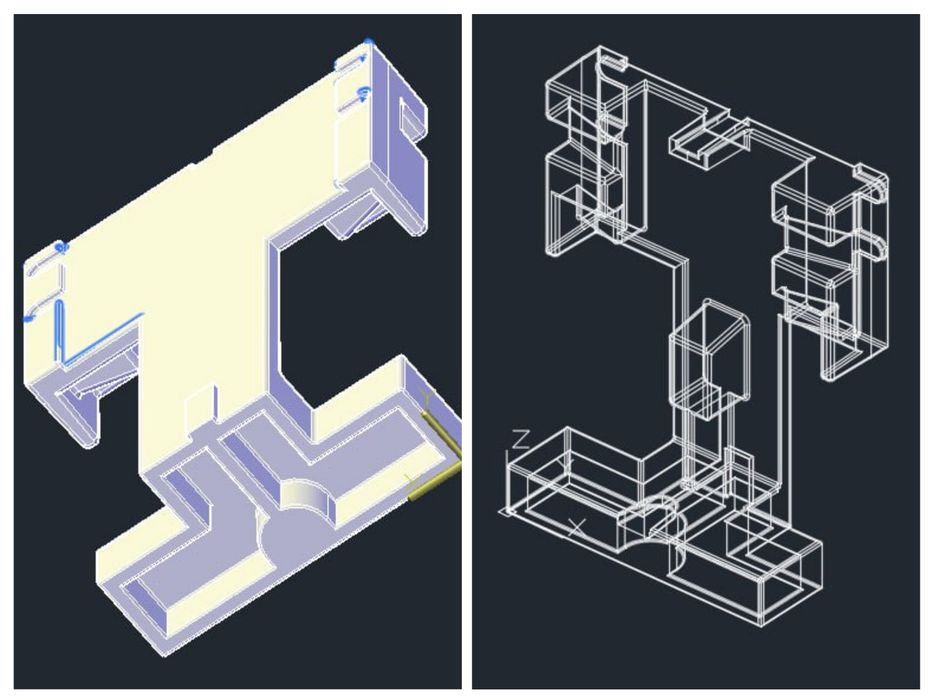 3D-модель по зразку | STL для друку | Без креслень | З кресленням