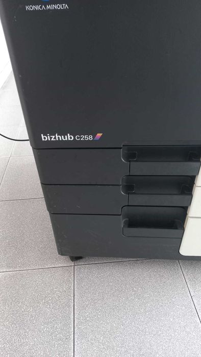 Impressora konica minolta c258