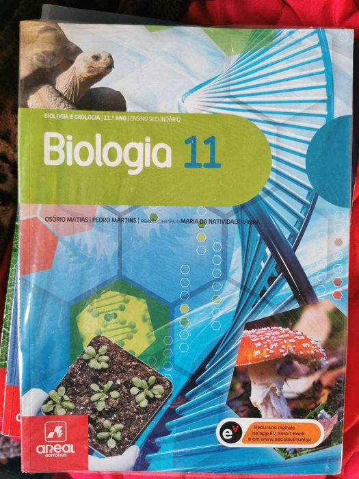 BIOLOGIA 11 / GEOLOGIA 11 - manuais 11º ano nunca usados
