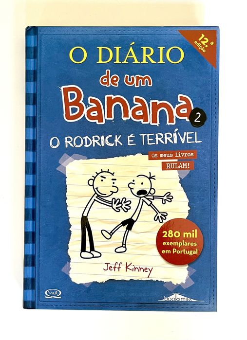 Diário de Um Banana 2-O Rodrick É Terrível