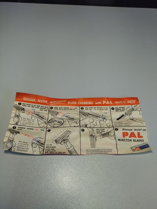 Продаётся безопасная бритва PAL USA