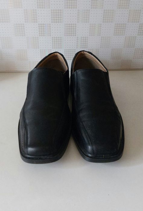 (29,5см) Кожаные туфли.