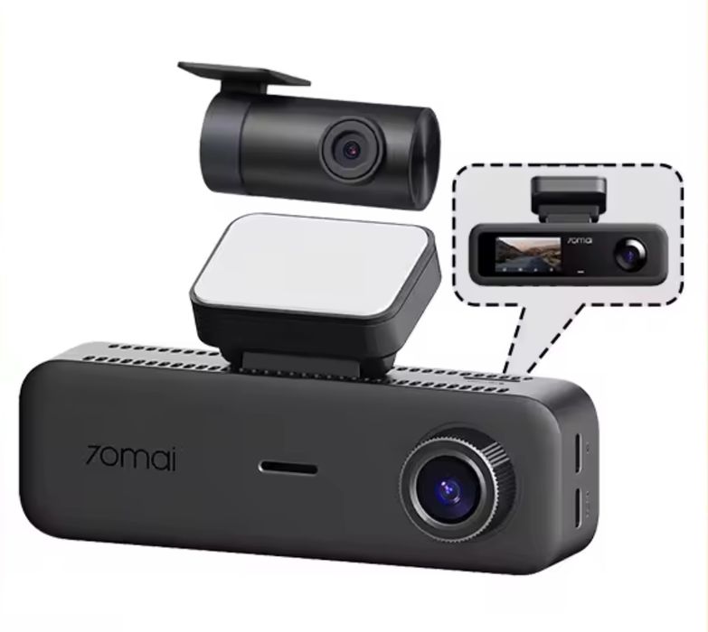 Автомобільний відеореєстратор Xiaomi 70mai Dash Cam 4K T800E