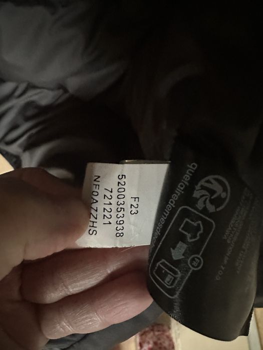 Пуховик the nort face оригінал