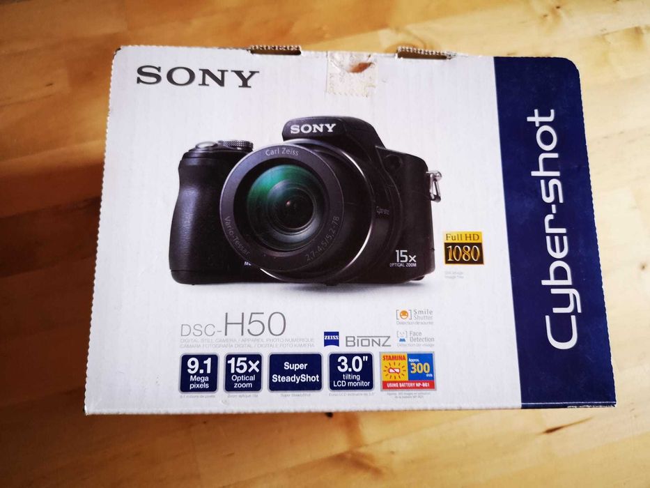 Sony Cybershot DSC H-50