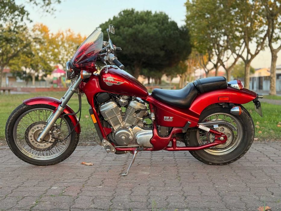 Honda Shadow VT600