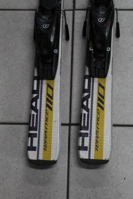 Narty dziecięce Head Team Race 110 cm + wiązania Tyrolia