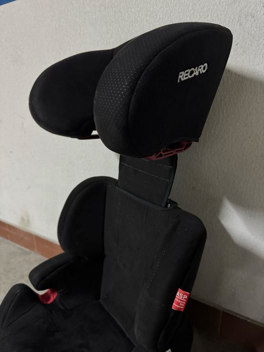 Cadeira Auto Grupo 2/3 Recaro Milano Alcantara