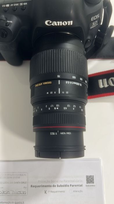Cânon 5D mark IV