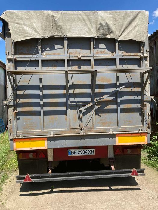 Самосвал полуприцеп