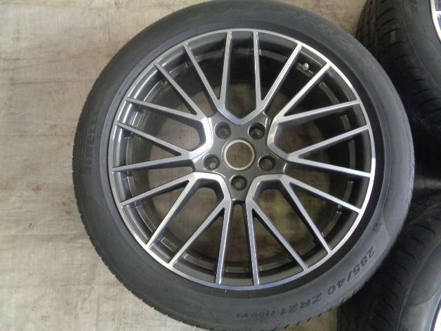 4x koła 21 porsche cayenne e3 9y rs spyder 5x130 9,5j et46 11j et58