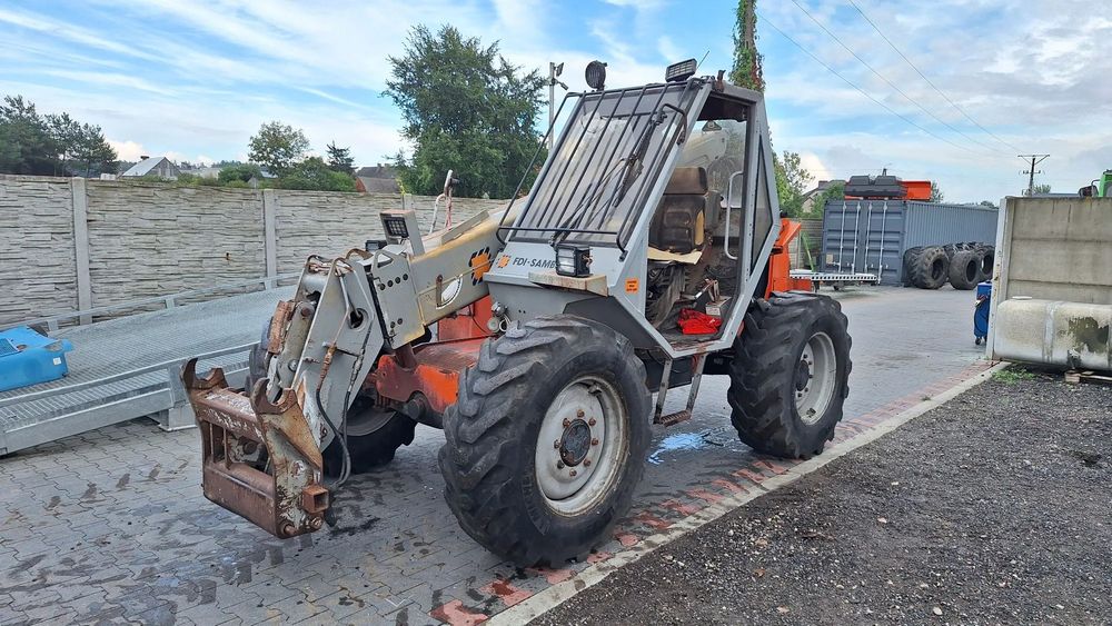 Sambron FDI 2665  Ładowarka Teleskopowa BRUTTO FV   6,5 m wąska 2,2metra