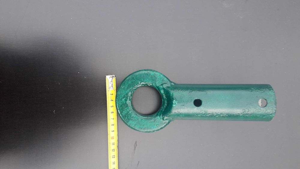 Зчепний пристрій  кільце "Бублик"