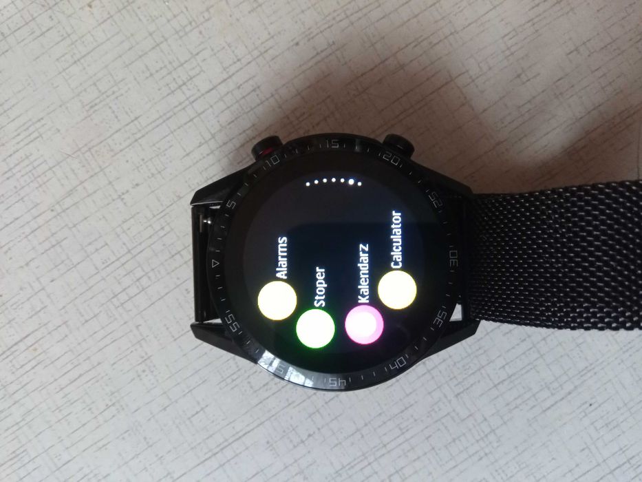 Smartwatch męski,