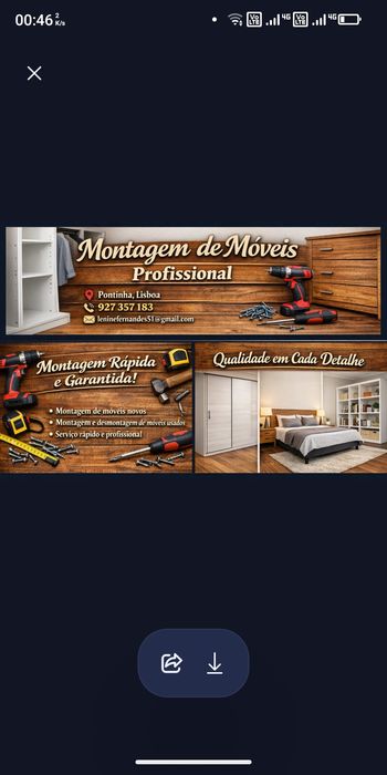 montagem de móveis profissional, com experiência,