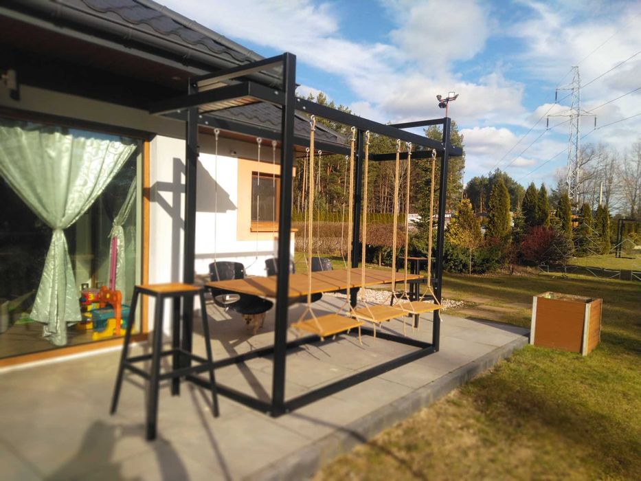 Huśtawka ogrodowa / Barowa / Restauracyjna