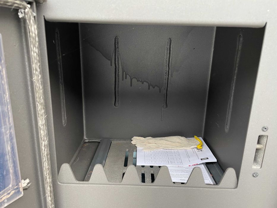 Piec koza kominek z płaszczem wodnym B22 E 22 kW PADOVA E WYDAJNY