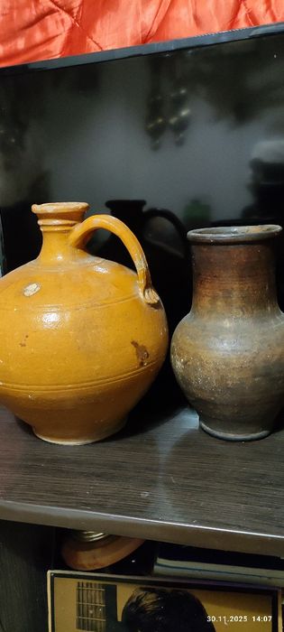 Антикварный кувшин Стафордшир Англия