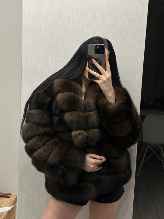 Шуба з натурального хутра