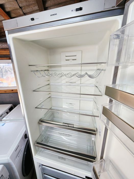Широкий 70см Холодильник Siemens NoFrost