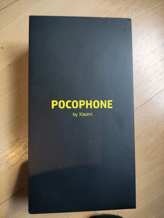 poco F1 caixa completa