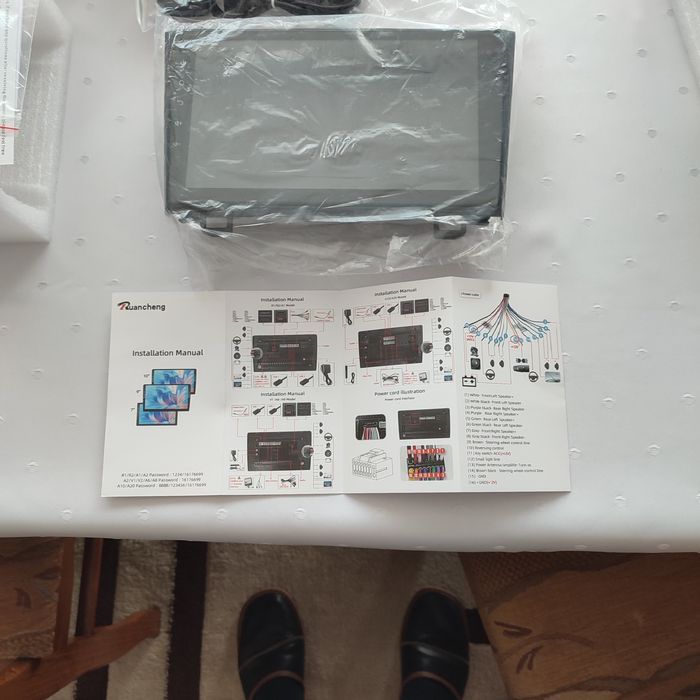 Samochodowa stacja multimedialna honda crv III