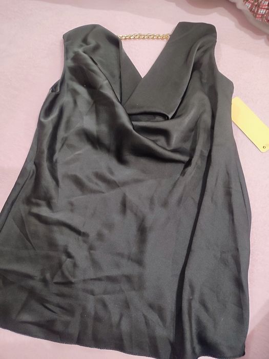 Camisola cavas preta