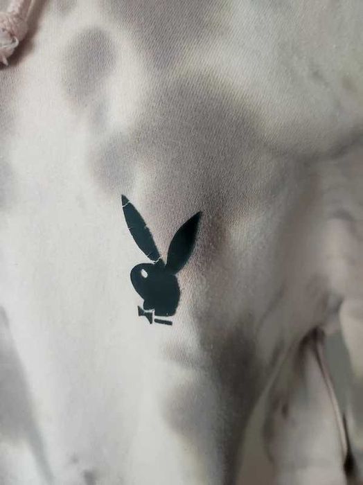 - Playboy / Missguided - Bluza z króliczkiem r. S oversize