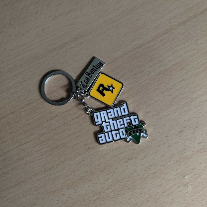 Porta-Chaves Jogo GTA PC PS4 PS5 XBOX