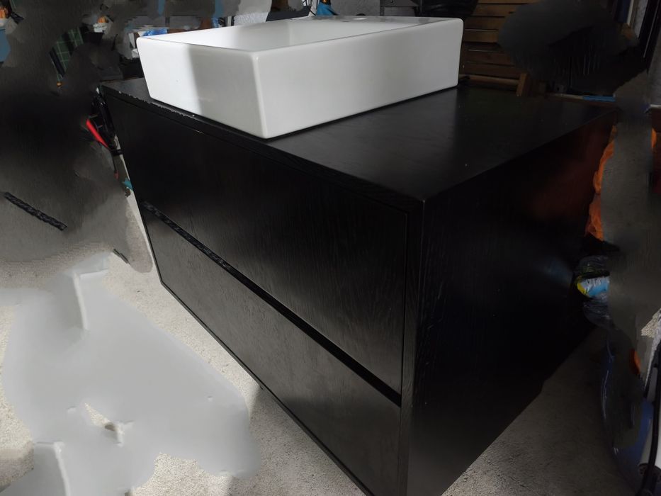 Móvel lavatório wc