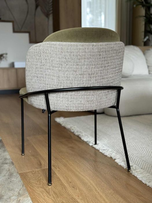 Krzesło Frederic Interieurs 86 oliwkowe