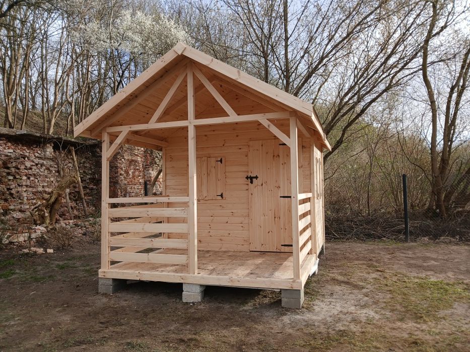 Altanka/domek ogrodowy
