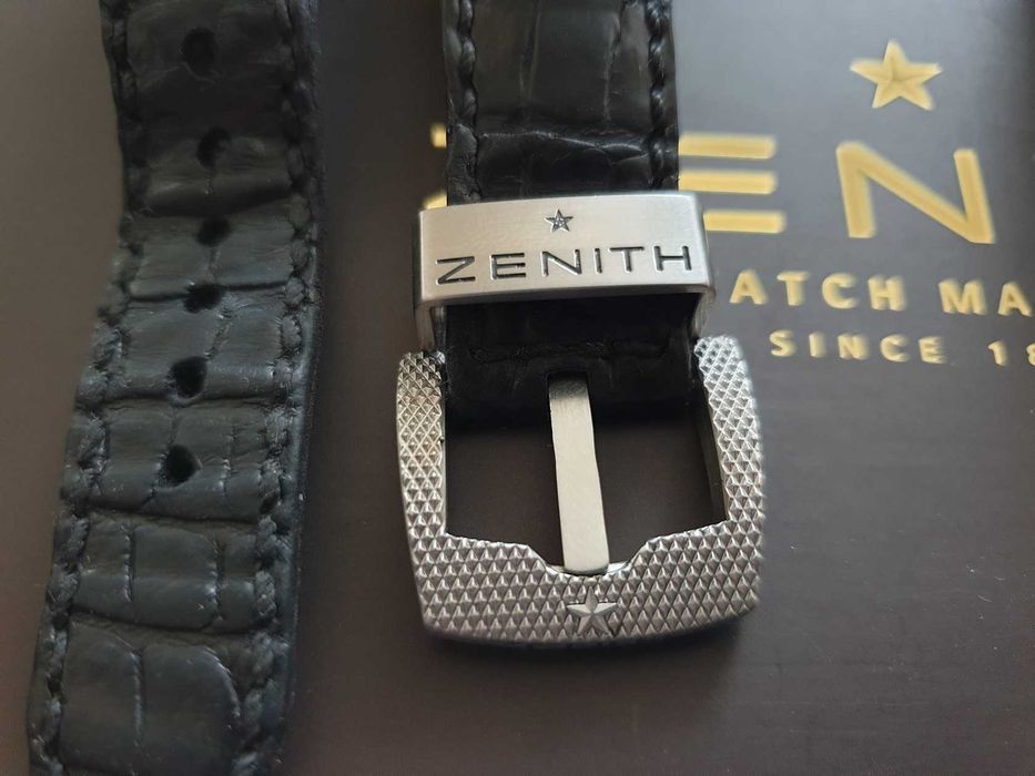 Zenith  El Primero Aero Seiko Panerai Omega Ball Traser Bulova Ebel