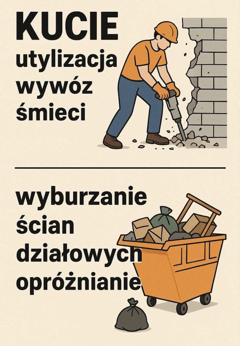 OPRÓŻNIANIE domów, strychów, garaży, wywóz gabarytów