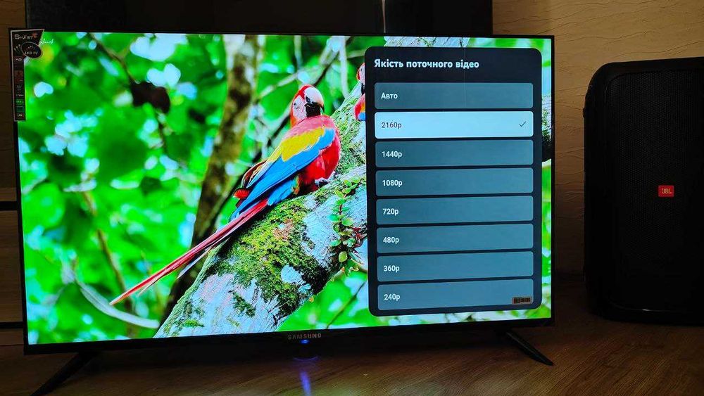 Смарт телевізор Samsung SmartTV 22 24 32 34 40 42 45 55 T2 IPTV 2025
