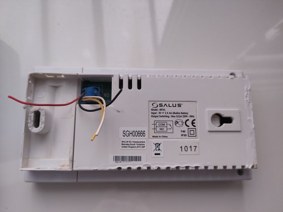 Regulator temperatury Salus