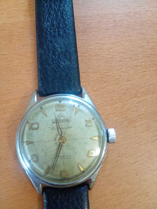 Szwajcarski zegarek mechaniczny Atlantic Worldmaster