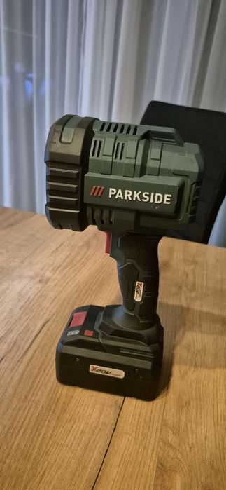 Lampa led parkside 20v 2500lm