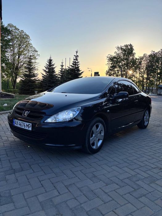Peugeot 307cc кабриолет